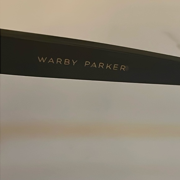 Warby Parker Leith Clark Collaboration Rare Ella Black Eyeglasses Frame - Picture 6 of 12
